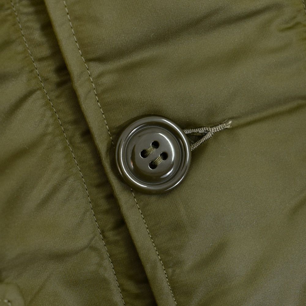 フリーホイーラーズ (FREEWHEELERS) - M-1949 - COAT AIR CREW HEAVY ATTACHED HOOD 1940~1950s CIVILIAN MILITARY STYLE CLOTHING Original Nylon 66 Twill KHAKI OLIVE ミリタリージャケット アウター コート 2531007