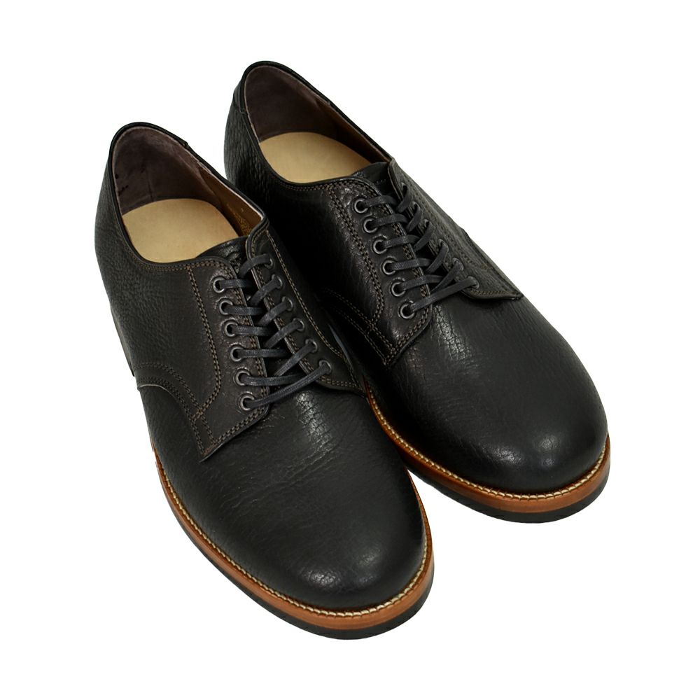 ダリーズ (DALEE'S&Co) STACKMAN.FA スタックマン レザーシューズ オフィサーブーツ ドレスシューズ STACKMAN-FA BLACK