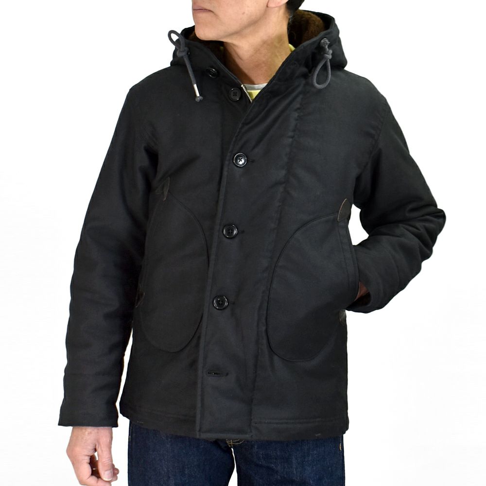 コリンボ(COLIMBO)OBSERVER PARKA =PLAIN= オブザーバーパーカー N-1 フード付きデッキジャケット ZA-0144