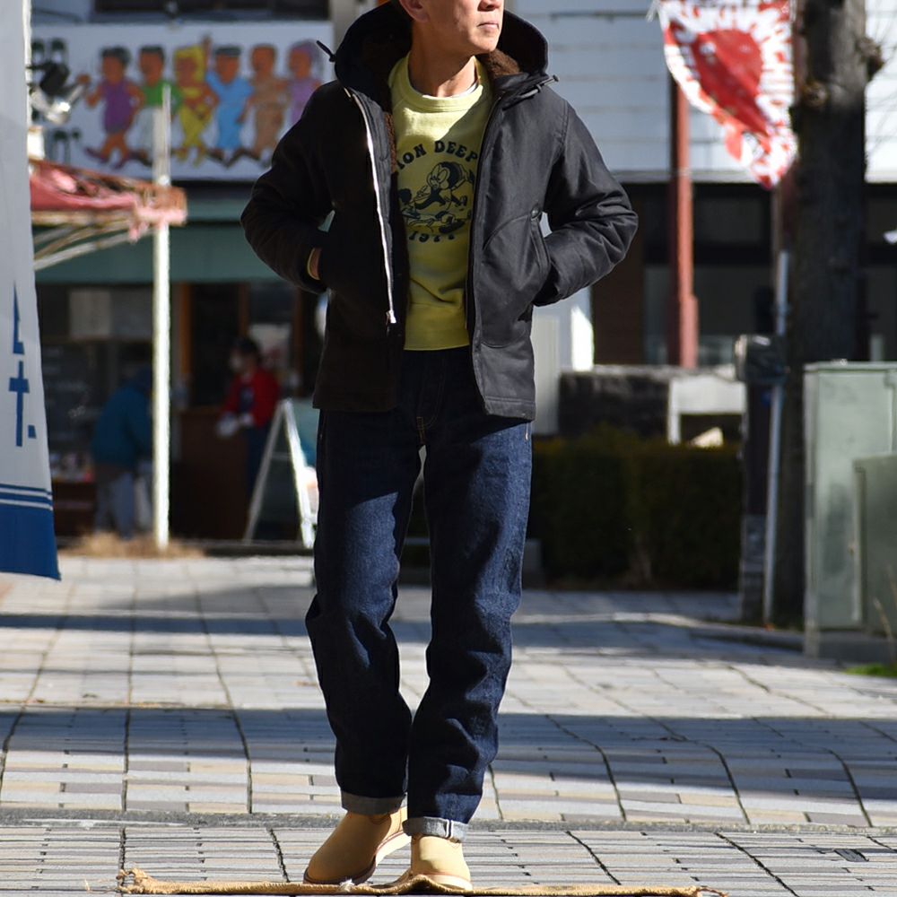 コリンボ (COLIMBO) OBSERVER PARKA =PLAIN= オブザーバー パーカー N