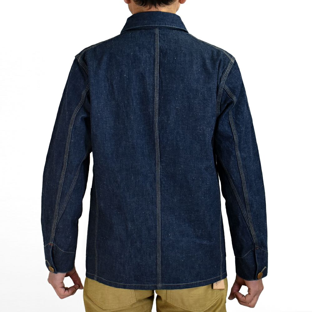 デラックスウエア (DELUXEWARE) 40S DENIM COVERALL カバーオール